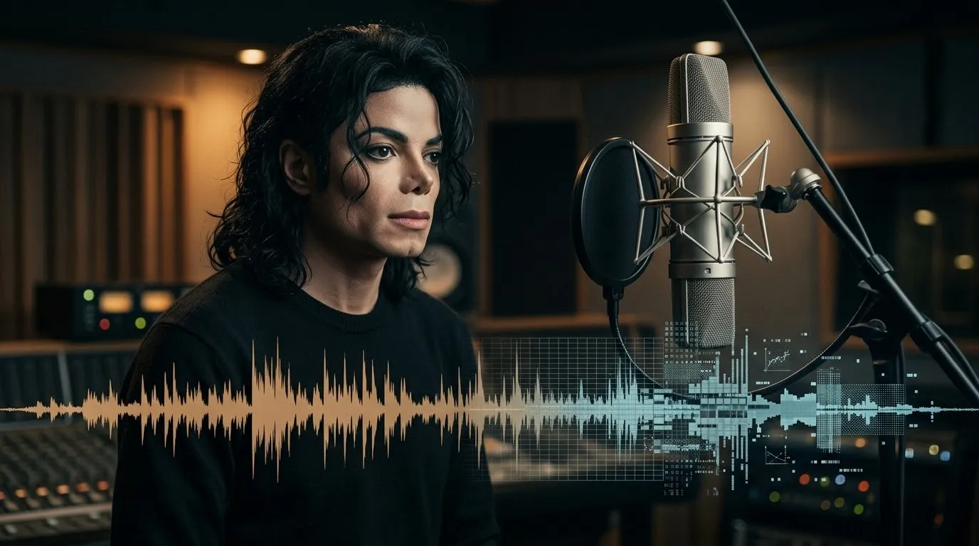 O combate da Sony Music à IA em ironia ao escândalo do álbum 'Michael' | 1791259423899