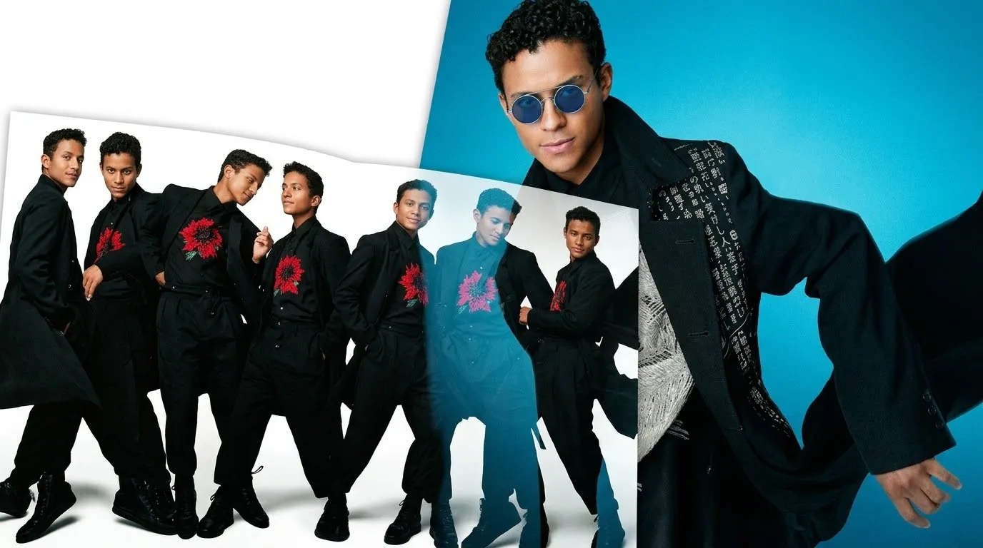'Jaafar Jackson Exhibition': Alta Costura e Filantropia | 1791373967423