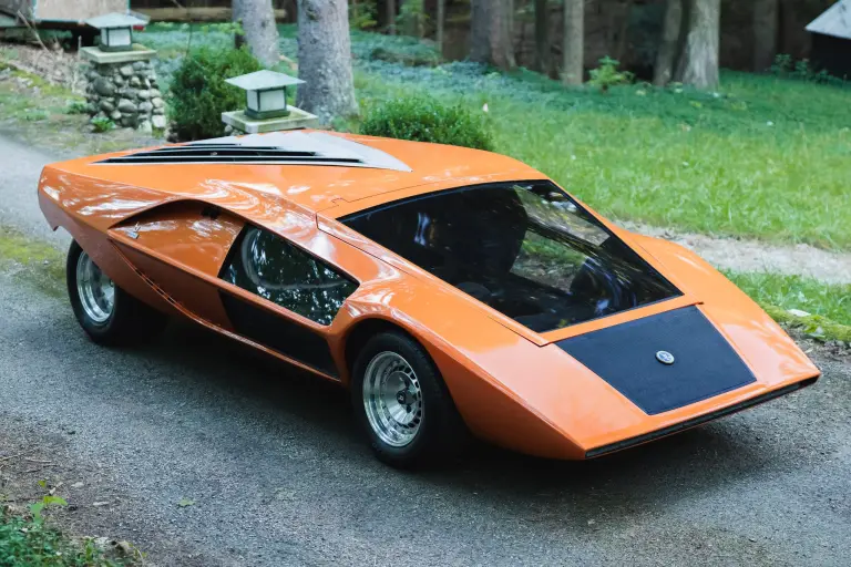 1970_Lancia_Stratos_Zero_Replica-12-scaled-78355 Carro de Michael Jackson em Moonwalker vai a leilão
