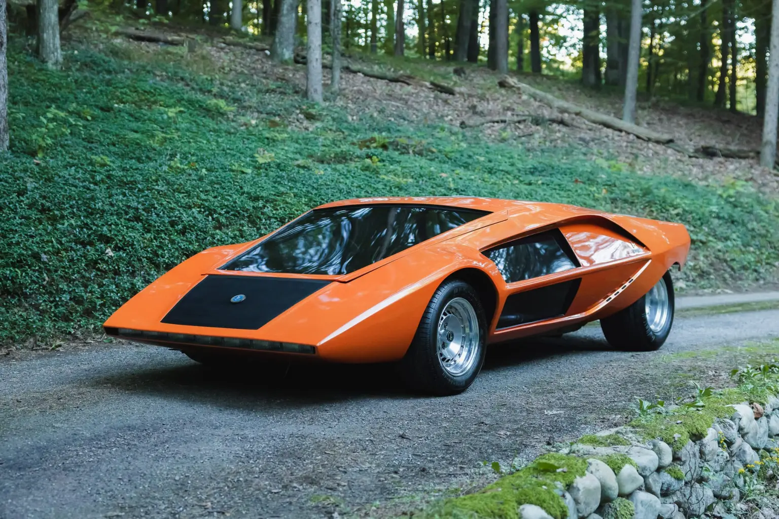 1970_Lancia_Stratos_Zero_Replica-3-scaled-78350 Carro de Michael Jackson em Moonwalker vai a leilão