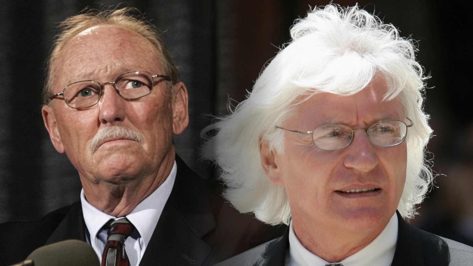 Tom Sneddon e Thomas Mesereau