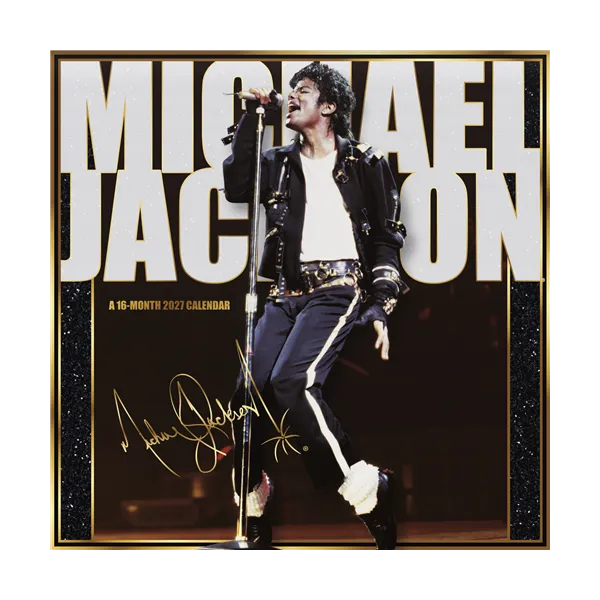 BAD completa 40 anos em 2027 e ganha novo calendário | 2027 michael jackson wall calendar wall 275118 1