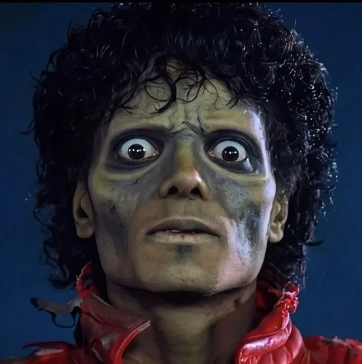 O dia em que Michael Jackson reinventou a música e o cinema com Thriller | D NQ NP 2X 677199 MLA99469866148 112025 F 2