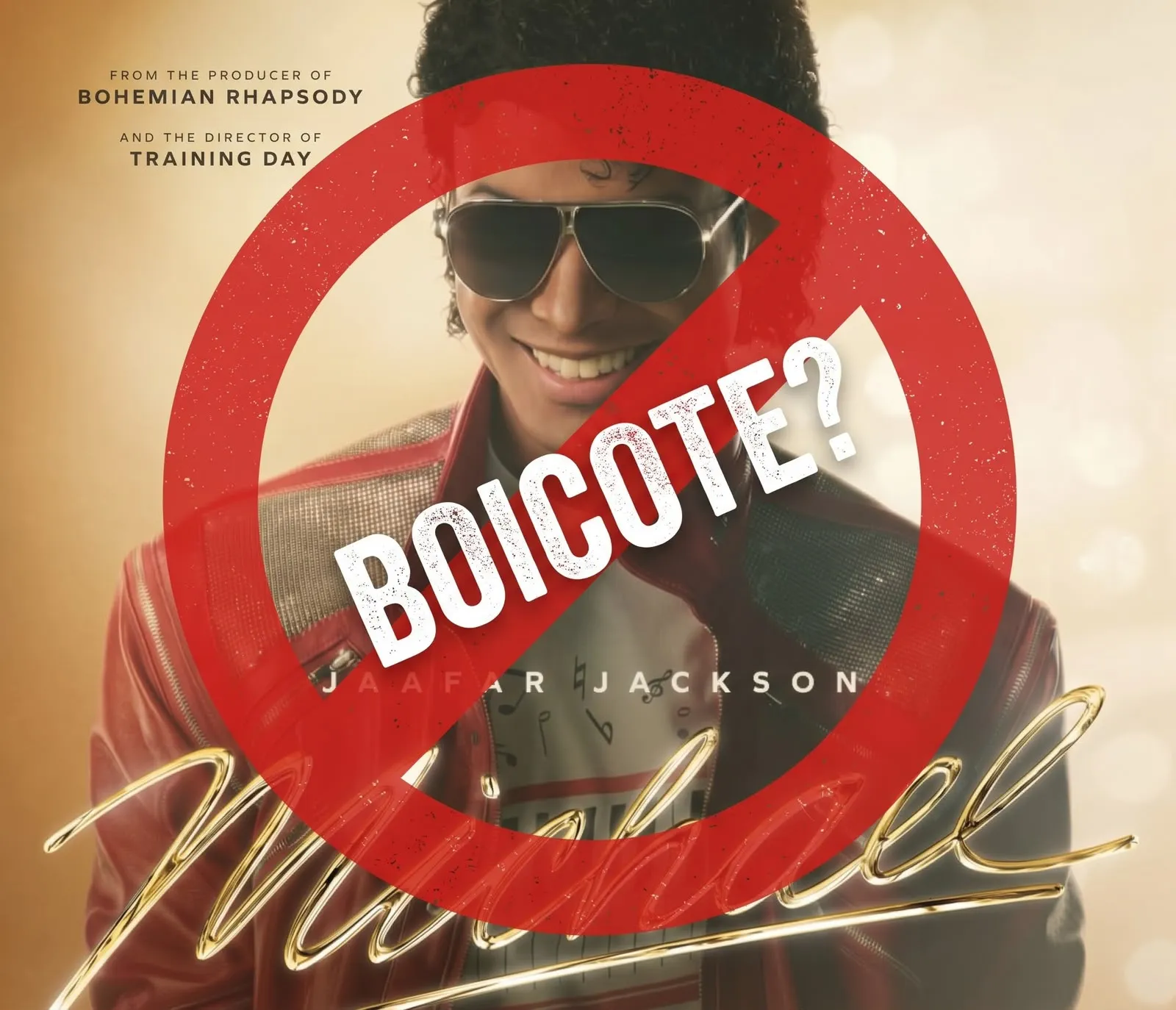 BOICOTE?! Globo de Ouro REJEITA inscrição de MICHAEL nas categorias musicais e reduz chances de prêmios | MICHAEL boicote Globo de Ouro MJ BEATS