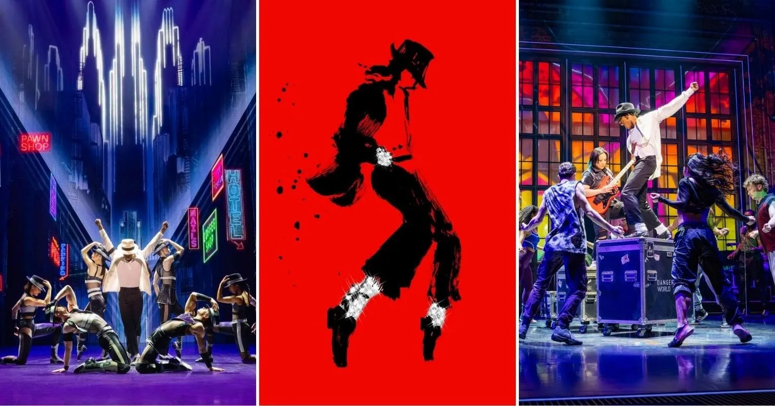 MJ The Musical se aproxima de US$ 400 milhões na Broadway | MJ Musical coverpage