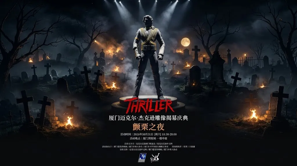 Michael Jackson ganhará nova estátua na China durante o Halloween 1 Michael Jackson ganhará nova estátua na China durante o Halloween | MJBEATS Estatua china 9e3dadc5 52e7 4a17 a4c8 62171b987f50