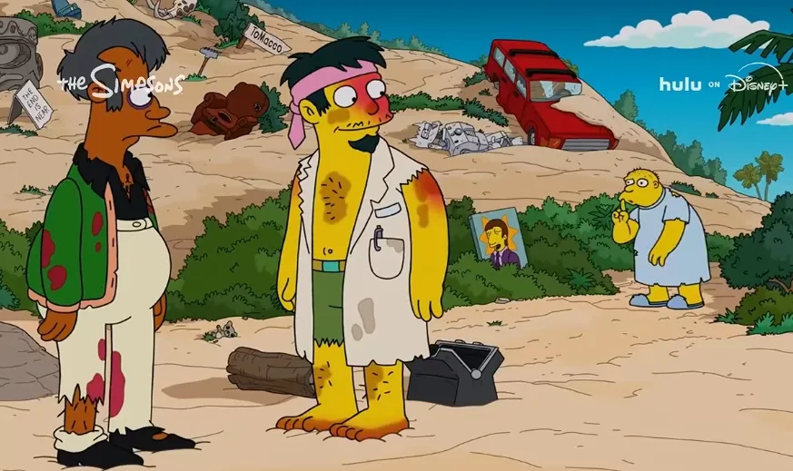 Os Simpsons traz de volta Leon Kompowsky, personagem que contou com a voz de Michael Jackson | aWCRSf6cgZM HD
