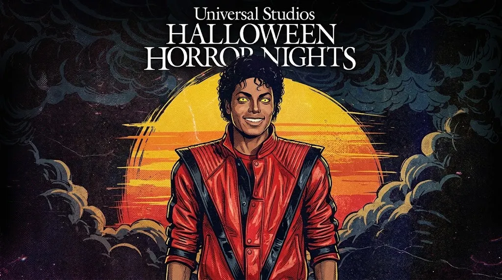 Michael Jackson pode ganhar atração de Thriller no Halloween Horror Nights 2027 | mjbeats UNIVERSAL Horror Nights 6781326489527835499
