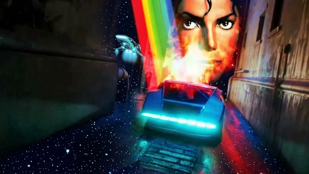 Carro de Michael Jackson em Moonwalker vai a leilão | mjbeats carro moonwalker 10973591196533512521