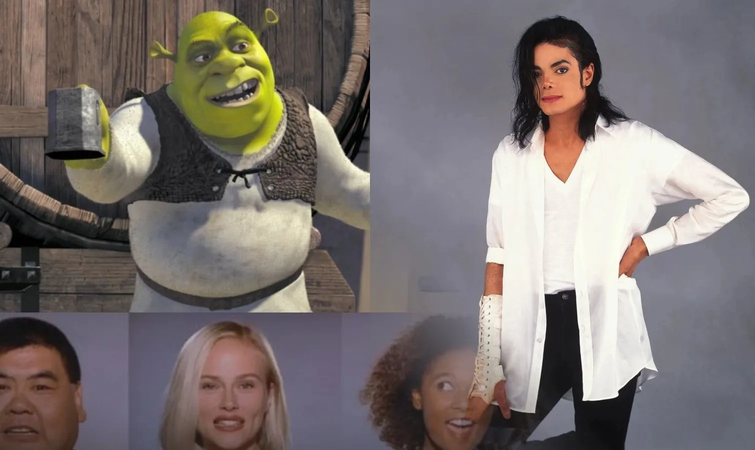 Michael Jackson e Shrek: uma conexão que começou com Black or White | sherek MJ Beats