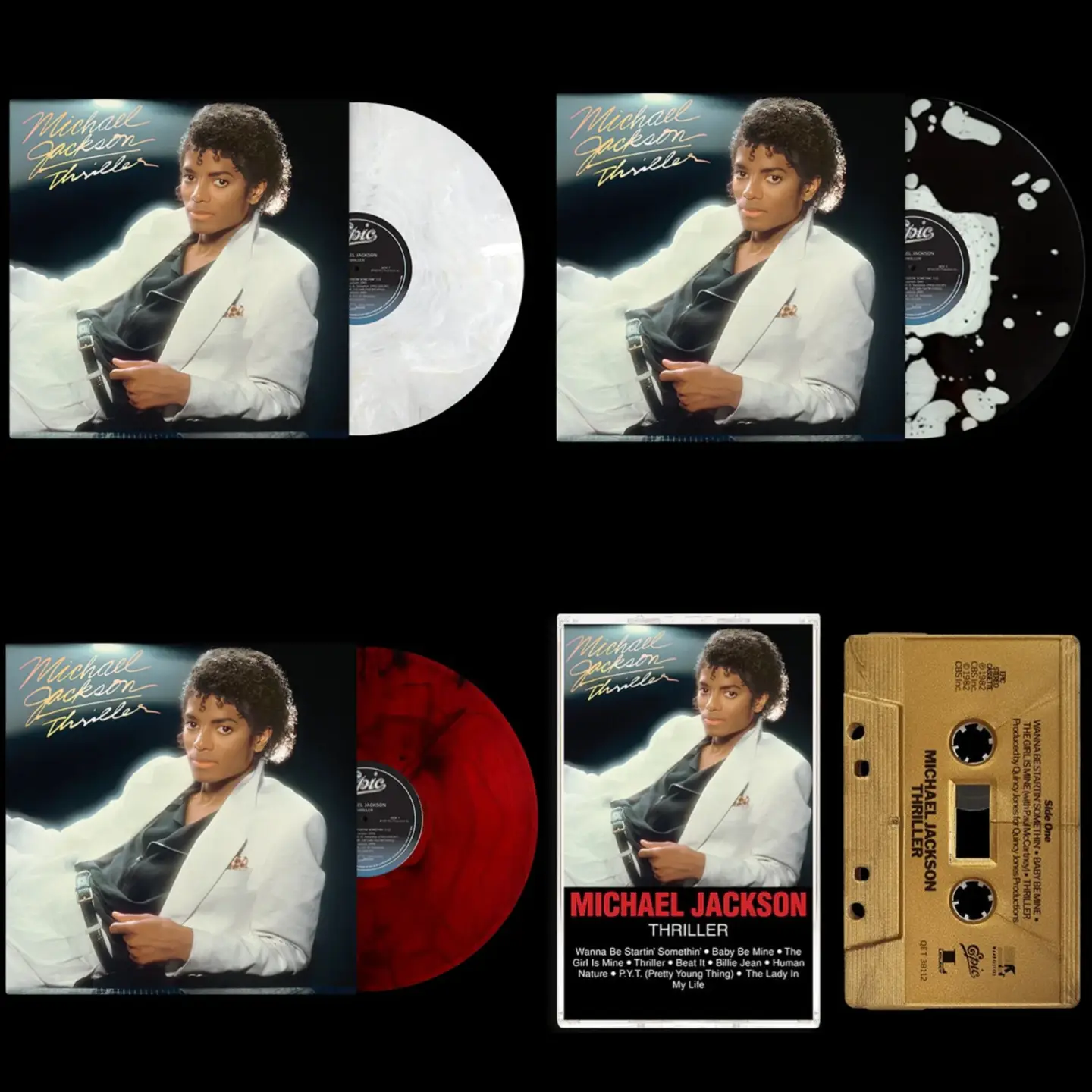 Thriller ganha edições especiais em vinil e fita cassete para o Halloween | snapinsta 1793385827256
